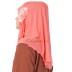 Jersey Instant Hijab - Salmon Pink